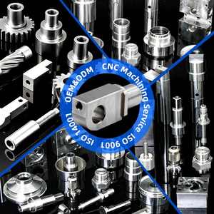 Pièces de précision usinées CNC en titane de Chine à tolérance stricte, services d'usinage sur mesure en alliage d'aluminium de haute précision - Product Image 1