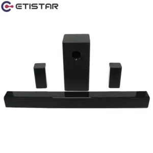 2023 Neue hochwertige Sound bar mit Subwoofer 5.1 Bluetooth Wireless Sound Bar 3D-Surround-Lautsprechersystem für TV-Heimkino