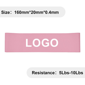 Ensemble de 5 bandes de résistance en latex pour les doigts, bandes élastiques pour l'entraînement musculaire des doigts - Product Image 2
