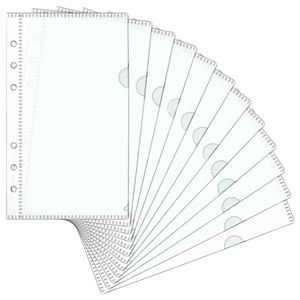 <span class=keywords><strong>A5</strong></span> A6 A7 Chất Kết Dính Túi Không Có Túi Lá Lỏng Lẻo Tiền Mặt Phong Bì Frosted PP Trong Suốt Bên Tải Không Thấm Nước Tấm Bảo Vệ - Product Image 1