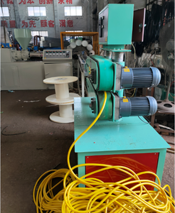 Automatische Enkele Schroef Tuin Waterpijp Productie Extruder Voor Ldpe Pp <span class=keywords><strong>Abs</strong></span> Pvc Pe Verwerking - Product Image 6