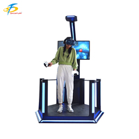 Machine de jeu de tir professionnel Skyfun VR 9D, dispositif de projection de musique, de boxe, de bataille et de musique