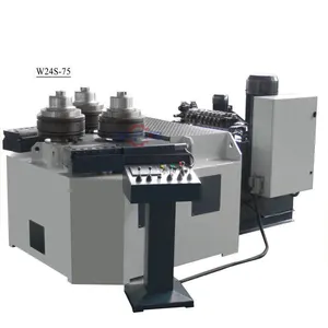 W24S Series Profile Section Bending Machine and Angle Roll Bending Machine