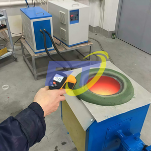 Cảm ứng điện Nấu chảy lò cho Vàng và Bạc tinh chế - Product Image 5