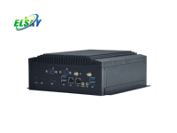 PC industriel sans ventilateur QM8900-I7 9750H NVMe Mini ordinateur double pour 4K 6*COM RS232/485 DDR4 64G RAM Automatisation Intel Windows