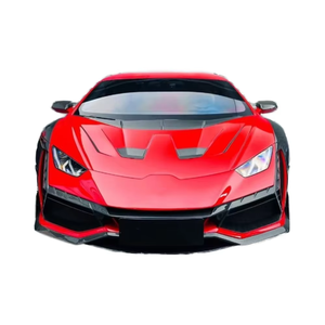 Nouveau kit carrosserie en fibre de carbone pour Huracan, style DW : Lame avant, diffuseur, jupes latérales, extensions d'ailes - Améliorations pour modèles LP580 LP610 - Product Image 1