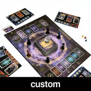 Fabricant expérimenté de jeux de société sur mesure, création de jeux de société familiaux personnalisés, design éducatif interactif - Product Image 1