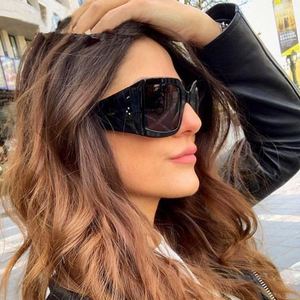 Gafas de Sol de Moda 2020, Estilo Vintage de Lujo, para Hombre y Mujer, Montura Grande, Protección UV400 - Product Image 2