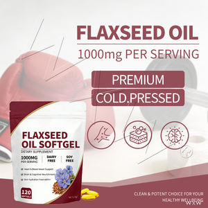 Suplemen Kesehatan Minyak Biji Rami Softgel Harga Terjangkau untuk Jantung, Kulit, dan Rambut - Product Image 3