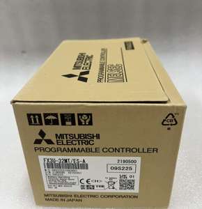 Controlador Lógico Programable MITSUBISHI PLC FX3U-32MT/ES-A - Product Image 1