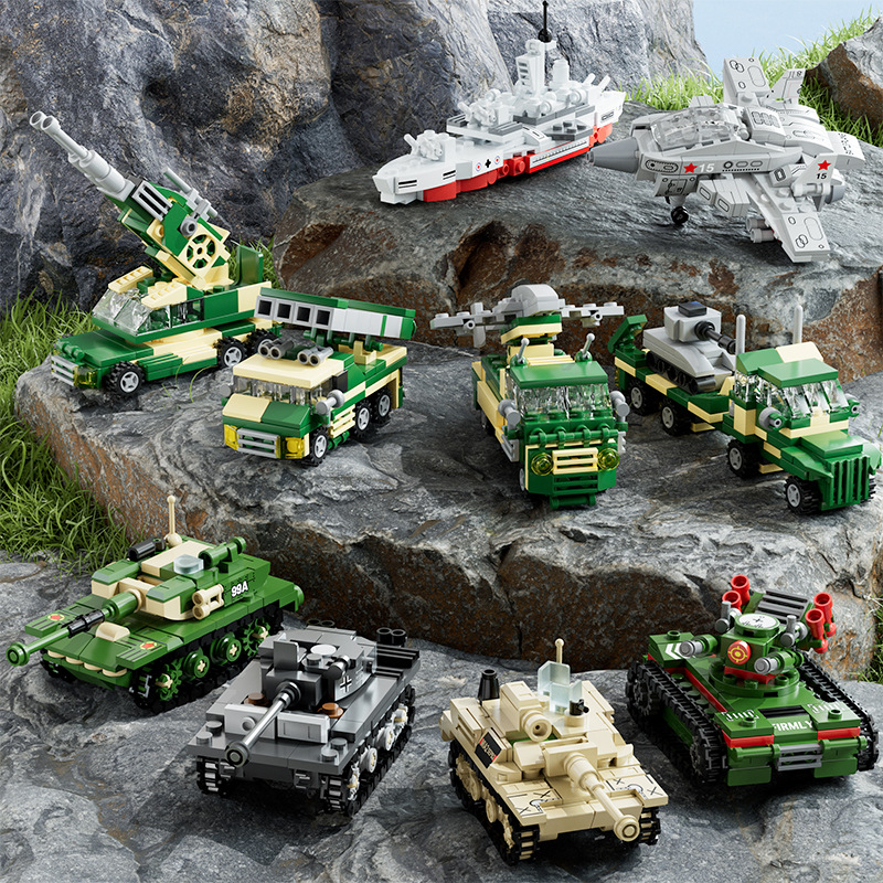 [Serie militar - 10 modelos]