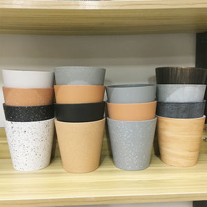 <span class=keywords><strong>Maceta</strong></span> de estilo nórdico de luz gruesa cónica de 5 pulgadas para jardín, decoración del hogar al aire libre, precio barato al por mayor de la fábrica de Dongguan - Product Image 6