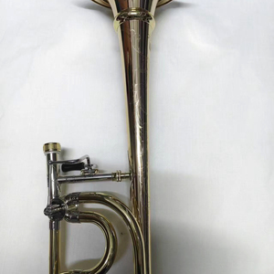 Trombone Ténor Professionnel en <span class=keywords><strong>Laiton</strong></span> Rose avec Cloche Détachable pour Professeur - Product Image 4
