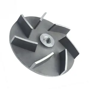 Carbon steel water pump impeller China Factory Price Low Pressure Aluminum Die Casting Services