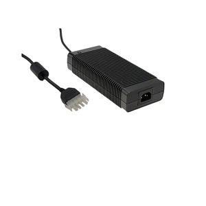 Cargador de Baterías Mean Well GC330A36-C4P de 330W, Refrigeración Natural Industrial con Funciones de Protección - Product Image 5