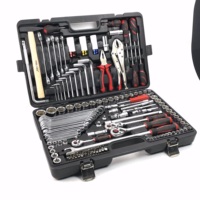 Kit combiné personnalisé à prix avantageux, très vendu, outils de clé à douille mécanique robuste, boîte à outils