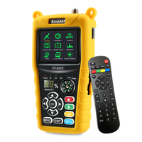 Findsat MINI 2.4 inci DVB-S/S2 Pencari Sinyal Satelit Digital Mendukung Pemutaran Video Analisis Spektrum VF-8922 Satfinder