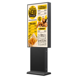 Panel Display luar ruangan kios layar LCD aiyo 43 55 65 inci Totem layar iklan Video untuk Restoran di luar - Product Image 2