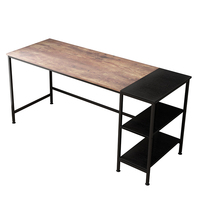 Table de bureau moderne en bois, bon marché, pour le personnel, petit bureau pour le travail de bureau