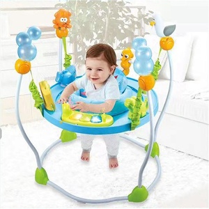 Chaise Transat Musicale et Réglable de Haute Qualité pour <span class=keywords><strong>Bébé</strong></span> 1-3 Ans avec Fonction Jumper Sécurité - Product Image 1