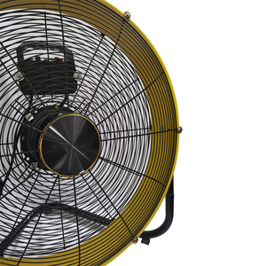 Ventilateurs sur pied électriques haute puissance pour usage commercial et domestique, colonnes <span class=keywords><strong>de</strong></span> refroidissement extérieures en métal, ventilation au sol, quatre vitesses <span class=keywords><strong>de</strong></span> vent, faciles à utiliser - Product Image 1