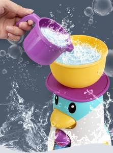 Konpig brinquedo de banho, crianças, pinguim, banho, água, banheiro, desenhos, bebê, brinquedos - Product Image 3