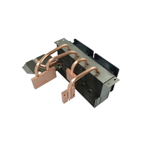 Disipador de Calor de Cobre y Aluminio Personalizado |   Radiador con Aletas de Enfriamiento para Caja de Ordenador, Solución de Enfriamiento de Alta Potencia para Electrónica