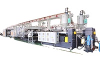 Máquina Automática para Fabricar Tuberías Corrugadas de Doble Pared de HDPE PE/PP de Alta Productividad