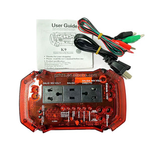 110V/220V K9 chống sốc bảo vệ an ninh thiết bị điện tử Arcade trò chơi Hệ thống thanh toán với đồng xu chiến đấu các bộ phận máy - Product Image 2