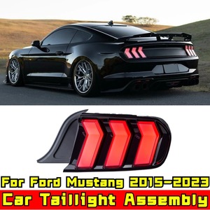 Luz Trasera LED Izquierda y Derecha StarNav, Conjunto de Luces Traseras, Luz Ancha para Ford Mustang 2015-2023, Pieza de Modificación - Product Image 2