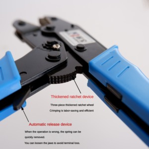 คีมย้ำหางปลาเปลือย HS-10A 9นิ้วคีมย้ำหางปลาเครื่องมืออเนกประสงค์ - Product Image 5