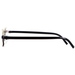 Yeni moda stil Anti mavi ışık yarı çerçevesiz çerçeve toptan ince optik kaliteli okuma gözlüğü - Product Image 3