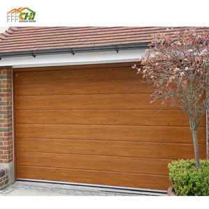 <span class=keywords><strong>Porte</strong></span> <span class=keywords><strong>de</strong></span> <span class=keywords><strong>garage</strong></span> à panneau complet Chi à bas prix avec noyau en mousse Pu 9x7 marron pour maisons européennes - Product Image 3