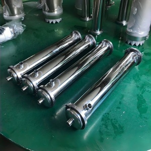 ตัวกรองเมมเบรนไฮโดรฟิลิเซชั่น Uf 1000-4000L/H PVDF เมมเบรนอัลตร้าฟิลเตรชันสกินรับประกัน1ปีสำหรับระบบ MBR wobo - Product Image 1