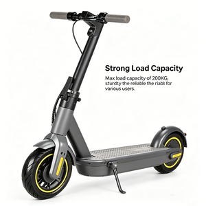 Scooter Eléctrico para Adultos con Motor sin Escobillas de 500W, Batería con Autonomía de 20-60KM y Seguridad Electrónica DW-XBG-G-30MAX 500W con Tracción Trasera - Product Image 4