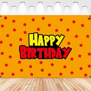 Fondo de fotografí<span class=keywords><strong>a</strong></span> de Iron Man de feliz cumpleaños, fondo rojo de superhéroe, pancarta personalizable para fiesta temática de los Vengadores para niños - Product Image 3