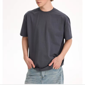 2026 High Quality NFC Scan Casual Long Sleeve T-Shirt and Shorts Clothing <b>Set</b> 1.1 100% Cotton Breathable - Product Image 4