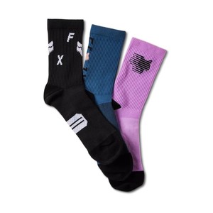 Calcetines Fox Ranger de 15 cm, multicolor, talla L/XL, para ciclismo y deportes al aire libre - Product Image 1