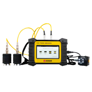 HC-F600 Zweikanaliger 5-Zoll-Farb-LCD Ultraschall-Rissdetektor mit 16 GB Speicher für Beton und Nicht-Metall-Oberflächen, IP55, 1 Jahr Garantie - Product Image 1