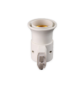Portalámparas Vertical Plano con Rosca E27 240V, Adaptador de Enchufe Eléctrico, Marca GUANGLI, Certificación CE ROSH - Product Image 5