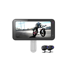 Écran de voiture <span class=keywords><strong>Sony</strong></span> 6,25 pouces avec double caméra automatique, étanche IP67, compatible CarPlay et Android, surveillance de la pression des pneus, aide au recul pour la navigation GPS - Product Image 1