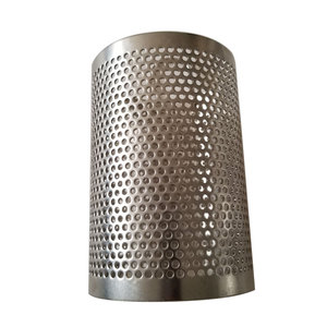 Good Slag Removal Effect Cylindrical Metal Mesh Perforated Tube Filter Screen - Product Image 6