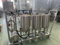 Machine de nettoyage CIP pour fabricant d'équipement de brassage de bière brewpub