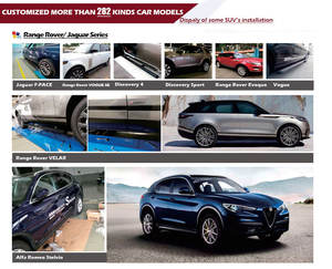 Tabla de correr eléctrica automática, escalones laterales a prueba de agua 4x4 - Product Image 2