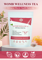 Tisane Naturelle Utérine Chinaherbs pour le Soulagement des Crampes Menstruelles, Équilibre Hormonal et Peau Éclatante, Conditionnée en Sachet