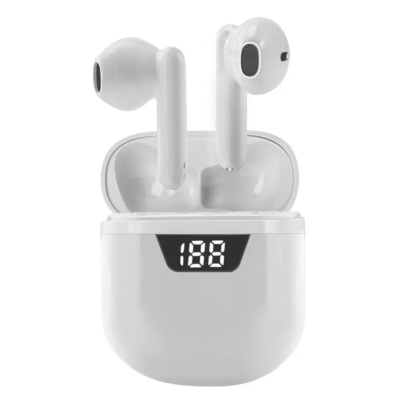 Auriculares B55 TWS 5,0 con caja de carga, auriculares internos inalámbricos, auriculares compatibles con pantalla digital