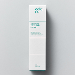 Crema de Tratamiento Hidratante CELQ NE 50ml, Bálsamo Facial Revitalizante Nocturno, Crema Reparadora de Piel con Vitamina B5 y Glicerina, Hecho en Corea - Product Image 3