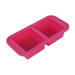 Bac à glaçons en silicone pour congélateur, logo personnalisé, 4 trous, <span class=keywords><strong>moule</strong></span> à glaçons ronds en silicone de grande taille avec couvercle - Product Image 6