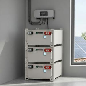 แบตเตอรี่ลิเธียมไอรอนฟอสเฟต (LiFePO4) แบบติดตั้งบนชั้นวาง ความจุ 314Ah 48V/51.2V 15kWh สำหรับระบบกักเก็บพลังงานภายในบ้าน แบบต่อพ่วงได้ รับประกัน 10 ปี รองรับการใช้งาน 8000 รอบการชาร์จ - Product Image 1