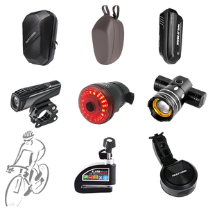 Dropshipping Poignées de guidon VTT, Pédales en caoutchouc, Support de <span class=keywords><strong>téléphone</strong></span> léger, Pompe à air pour pneu de vélo, Sonnette de vélo, Pièces et accessoires de vélo - Product Image 4